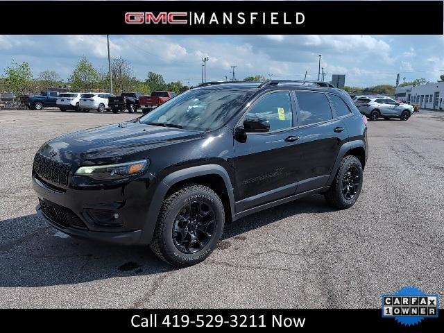 used 2022 Jeep Cherokee car, priced at $27,974