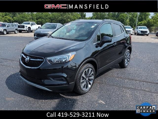 used 2021 Buick Encore car, priced at $19,867