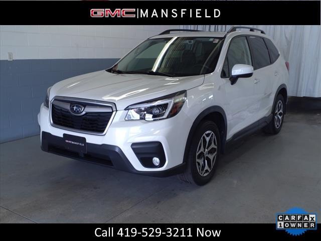 used 2021 Subaru Forester car, priced at $25,574