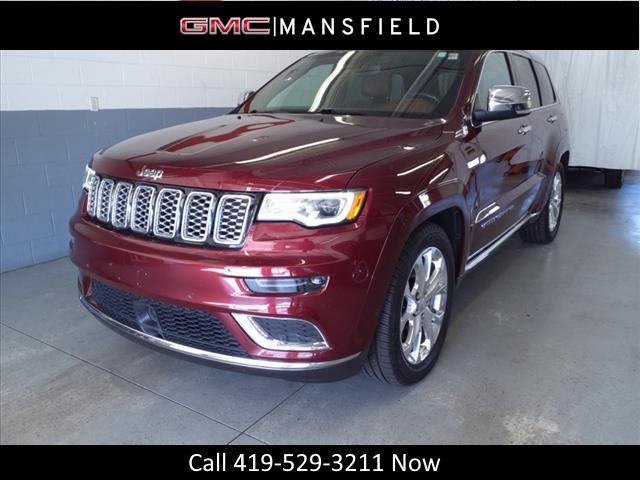 used 2021 Jeep Grand Cherokee car, priced at $35,593