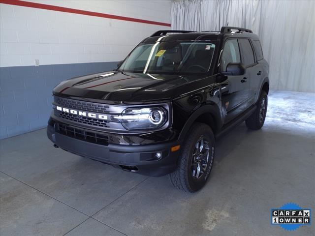 used 2022 Ford Bronco Sport car, priced at $32,348