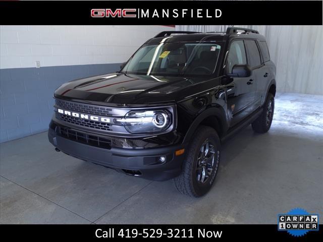 used 2022 Ford Bronco Sport car, priced at $32,578
