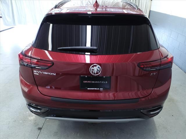 used 2021 Buick Envision car, priced at $24,365