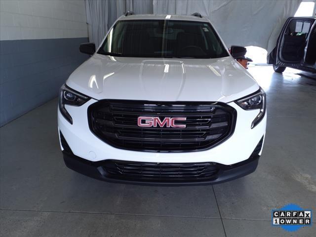 used 2021 GMC Terrain car, priced at $21,726