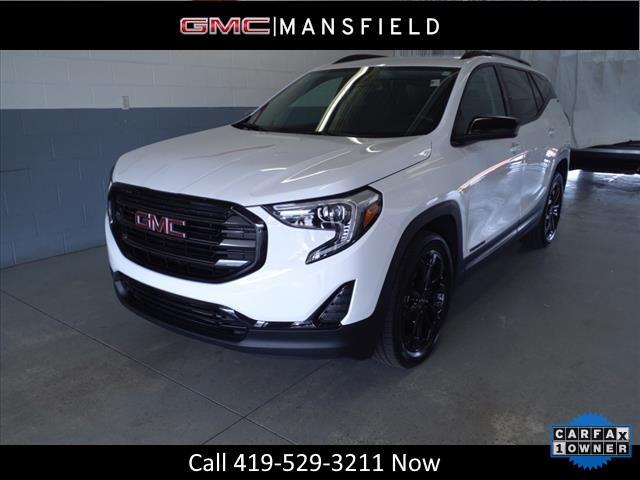 used 2021 GMC Terrain car, priced at $21,726
