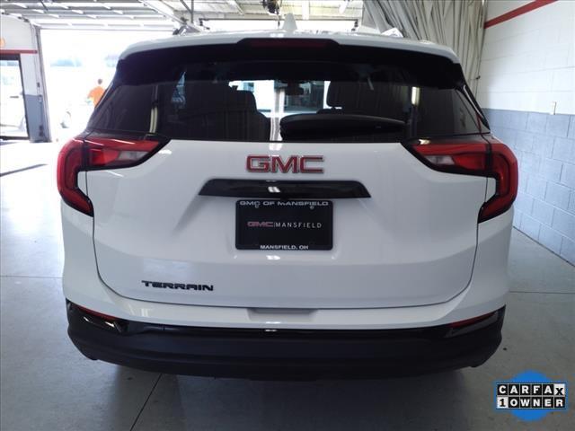used 2021 GMC Terrain car, priced at $22,008
