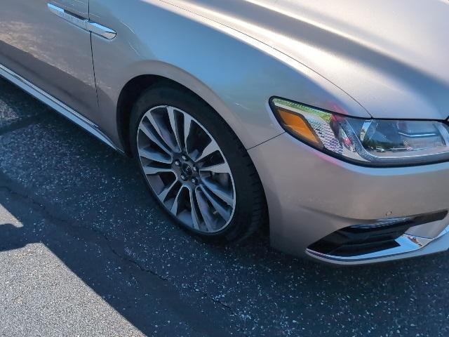 used 2018 Lincoln Continental car, priced at $26,370
