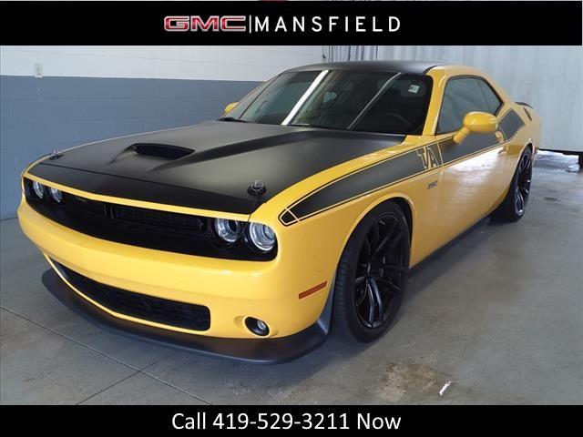 used 2018 Dodge Challenger car, priced at $36,584