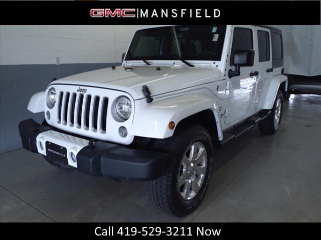 used 2016 Jeep Wrangler Unlimited car, priced at $27,100