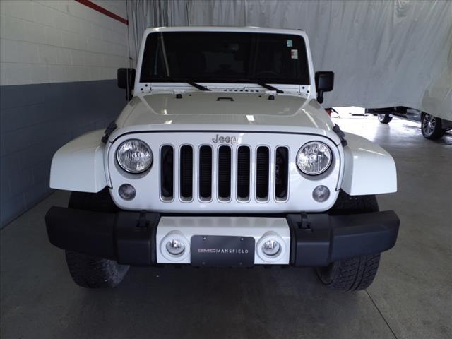 used 2016 Jeep Wrangler Unlimited car, priced at $27,639