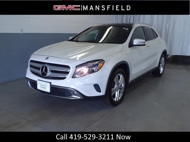 used 2016 Mercedes-Benz GLA-Class car, priced at $16,988