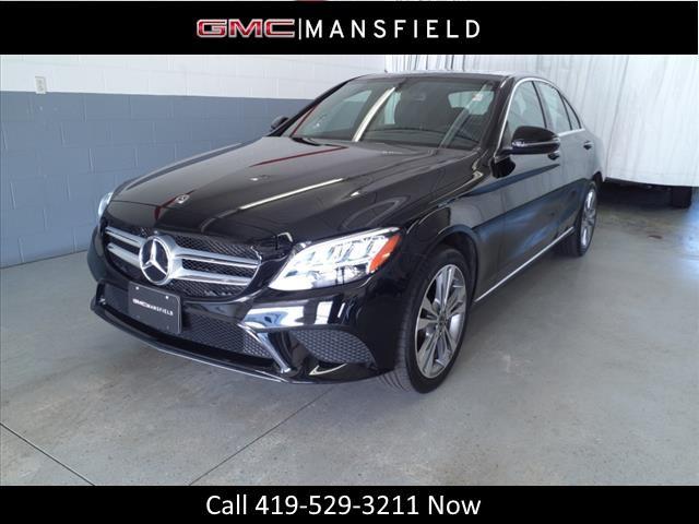 used 2020 Mercedes-Benz C-Class car, priced at $25,965