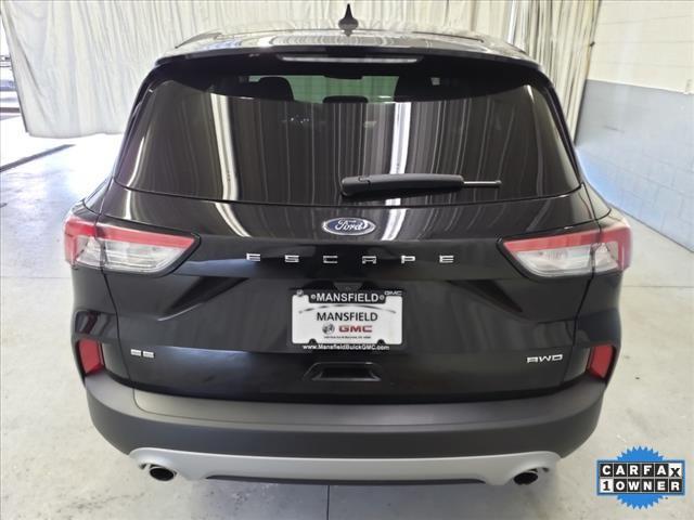 used 2021 Ford Escape car, priced at $21,866