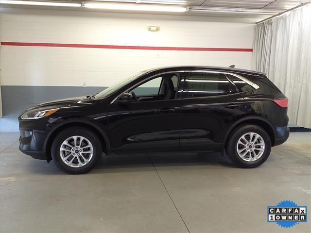 used 2021 Ford Escape car, priced at $21,866