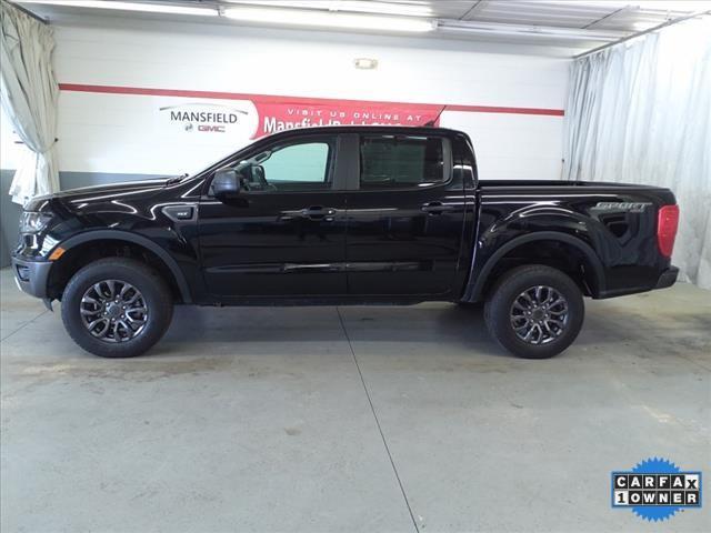used 2021 Ford Ranger car, priced at $29,663