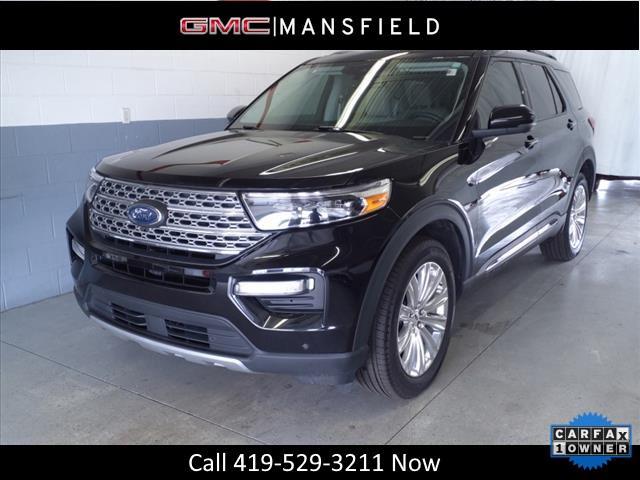 used 2021 Ford Explorer car, priced at $31,789