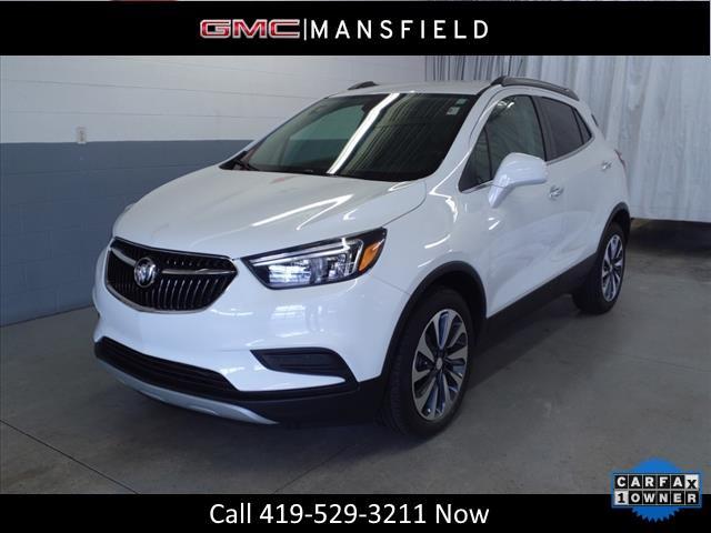 used 2021 Buick Encore car, priced at $18,992