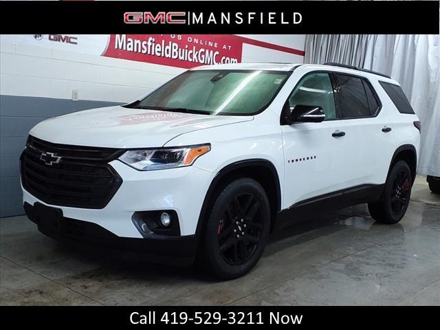 used 2020 Chevrolet Traverse car, priced at $25,000