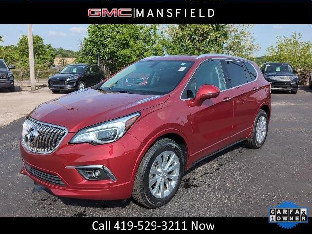 used 2018 Buick Envision car, priced at $18,899