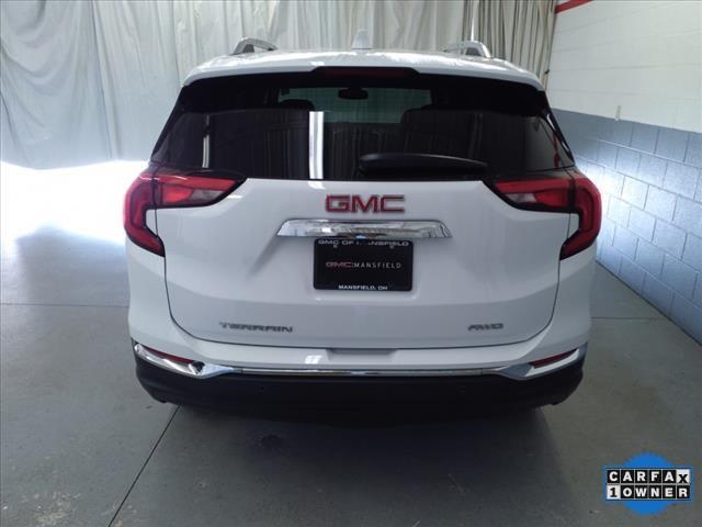 used 2021 GMC Terrain car, priced at $26,448
