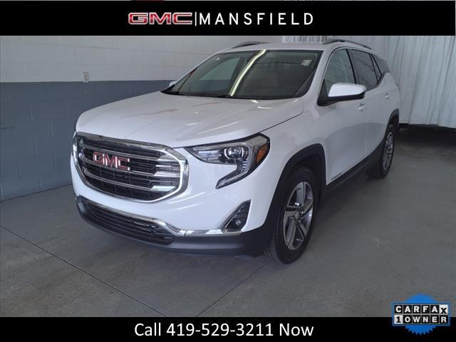 used 2021 GMC Terrain car, priced at $25,916