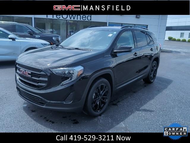 used 2021 GMC Terrain car, priced at $22,023