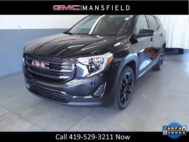 used 2021 GMC Terrain car, priced at $22,023
