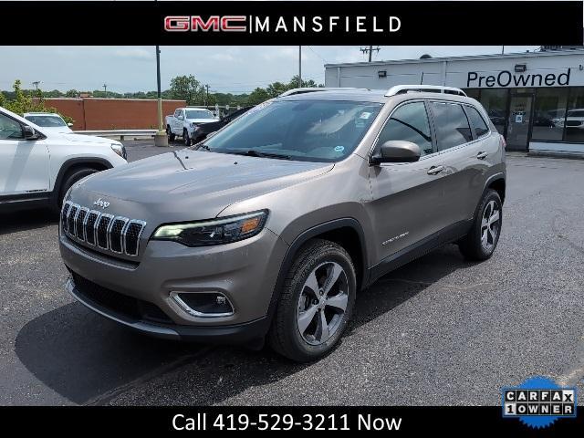 used 2020 Jeep Cherokee car, priced at $21,874