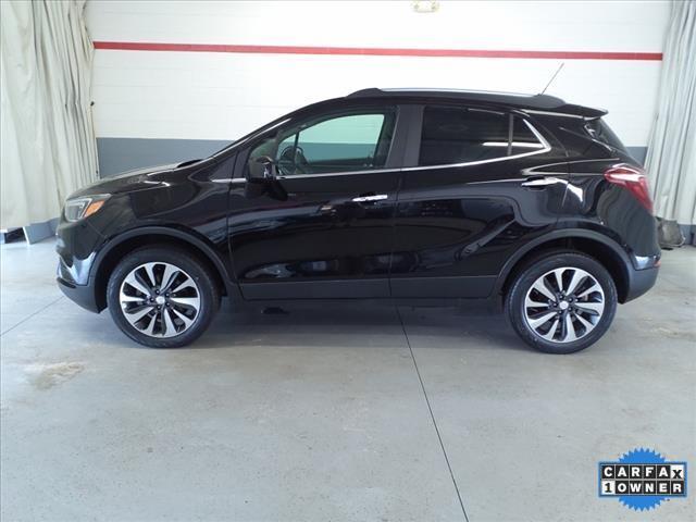 used 2021 Buick Encore car, priced at $19,944