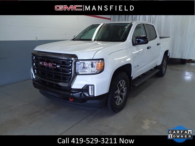 used 2022 GMC Canyon car, priced at $36,471