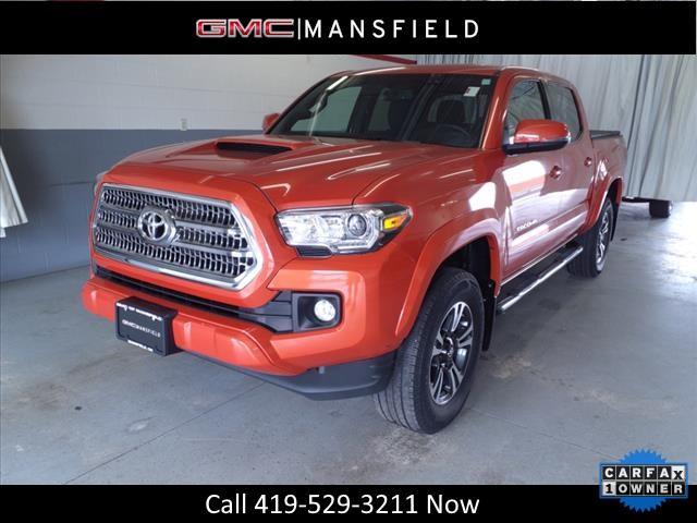 used 2017 Toyota Tacoma car, priced at $29,553
