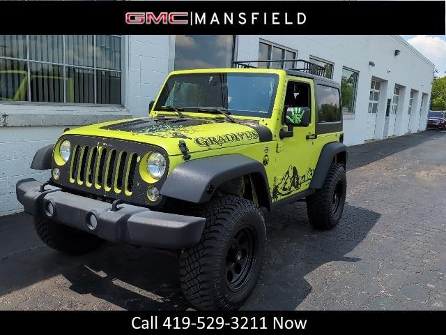 used 2016 Jeep Wrangler car, priced at $19,499