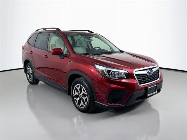 used 2020 Subaru Forester car, priced at $21,577