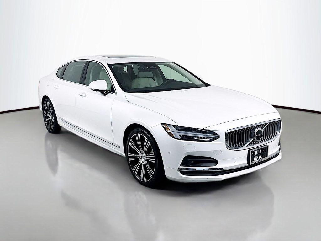 used 2023 Volvo S90 car, priced at $39,797