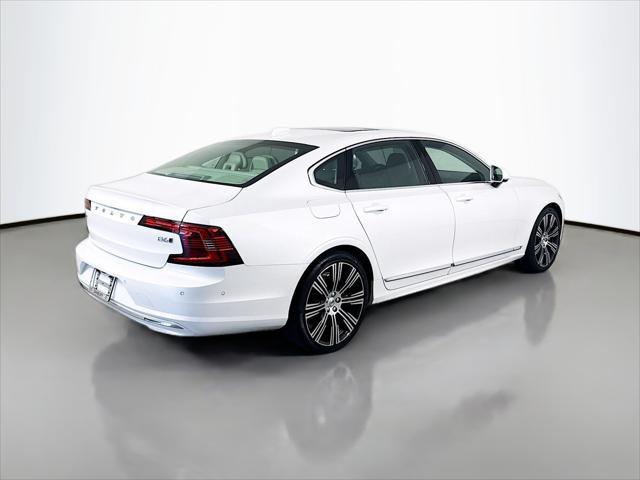 used 2023 Volvo S90 car, priced at $45,797