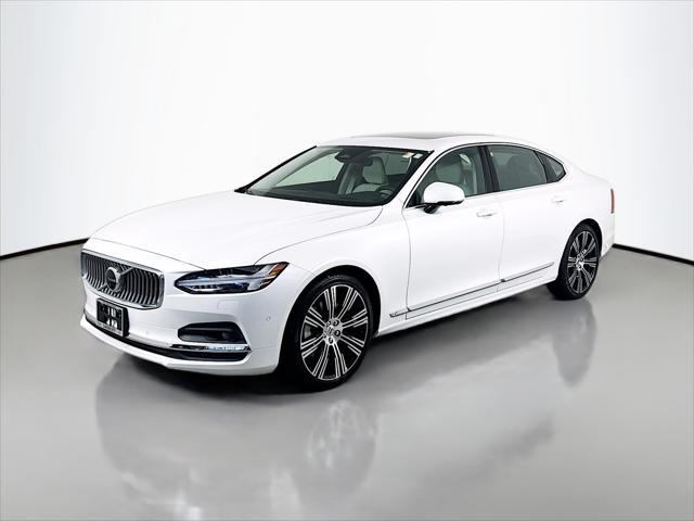 used 2023 Volvo S90 car, priced at $45,797