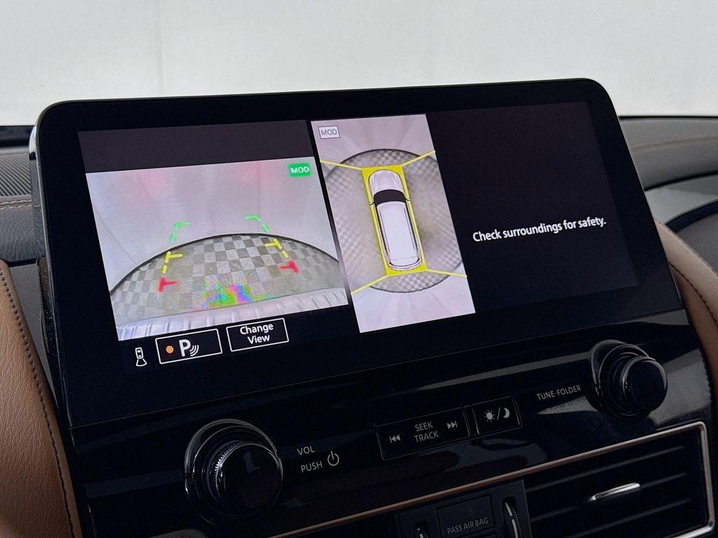 used 2023 INFINITI QX80 car, priced at $50,987