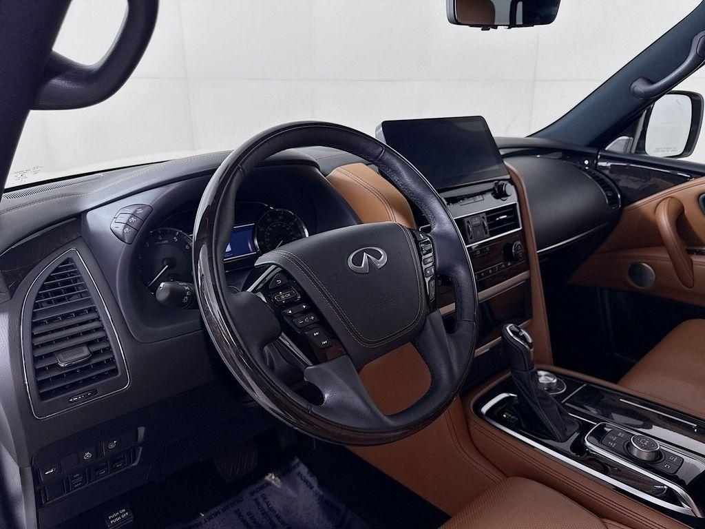 used 2023 INFINITI QX80 car, priced at $50,987