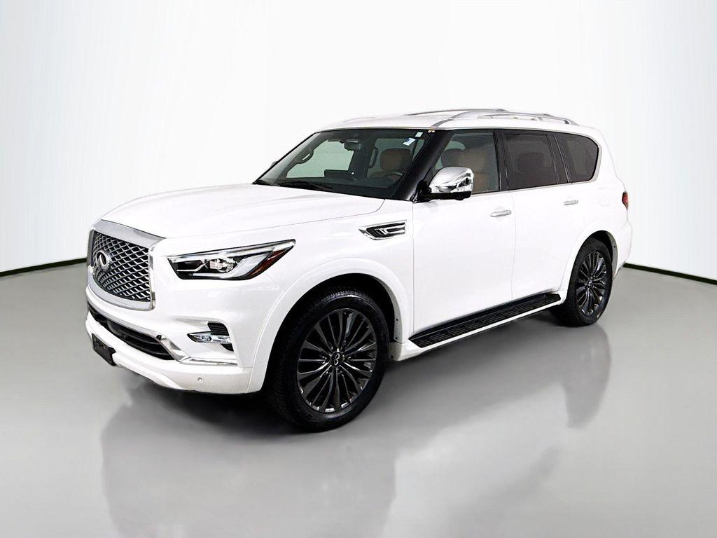 used 2023 INFINITI QX80 car, priced at $52,987
