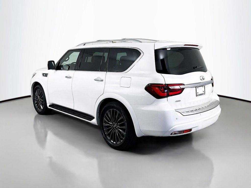 used 2023 INFINITI QX80 car, priced at $50,987