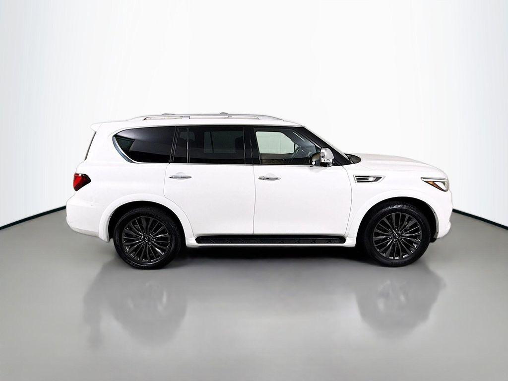 used 2023 INFINITI QX80 car, priced at $50,987