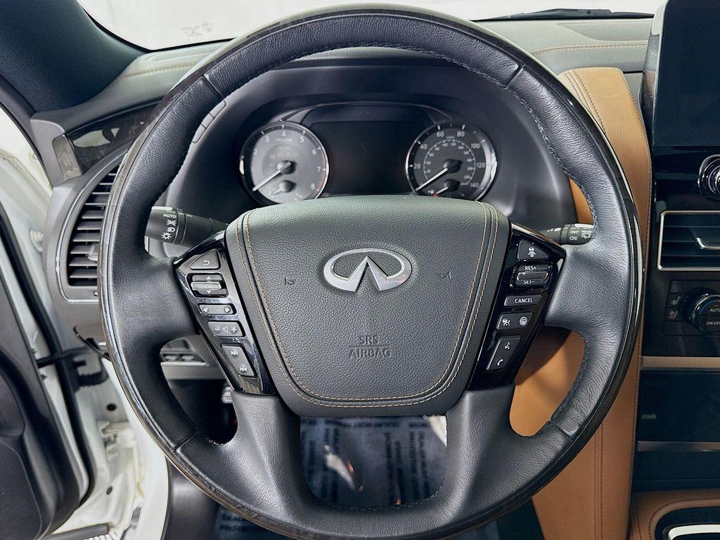 used 2023 INFINITI QX80 car, priced at $50,987