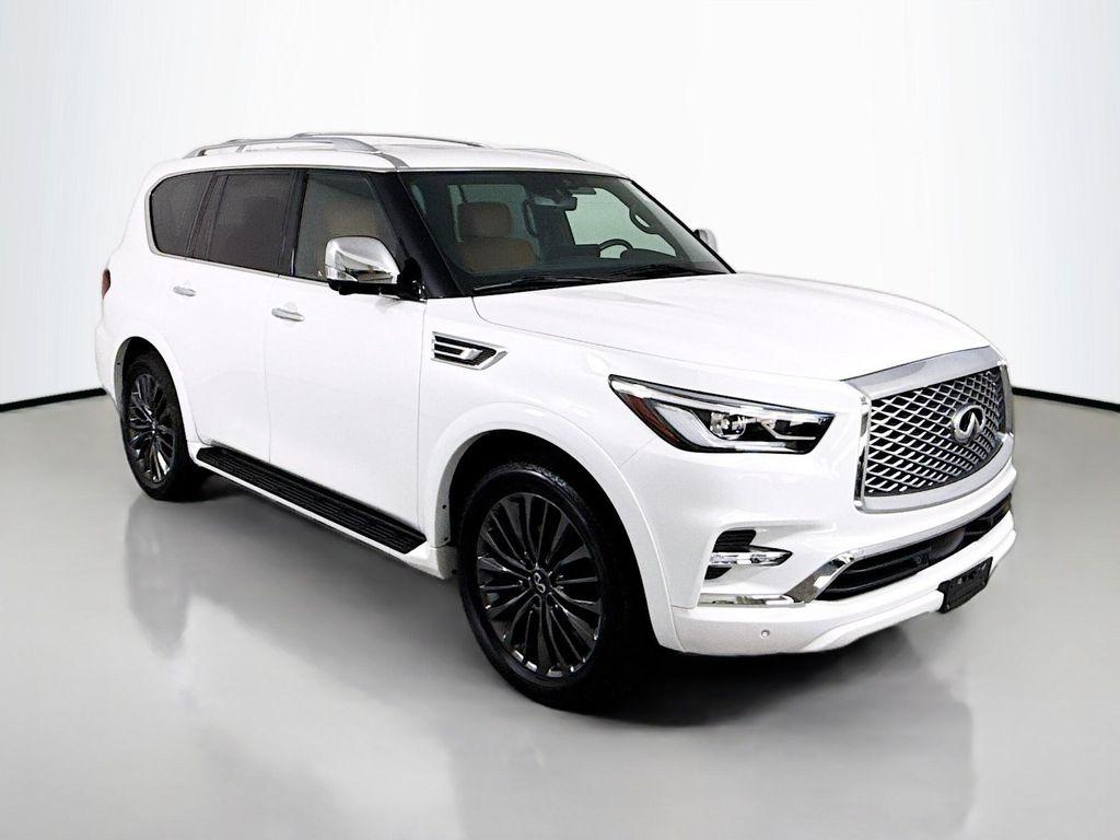 used 2023 INFINITI QX80 car, priced at $50,987