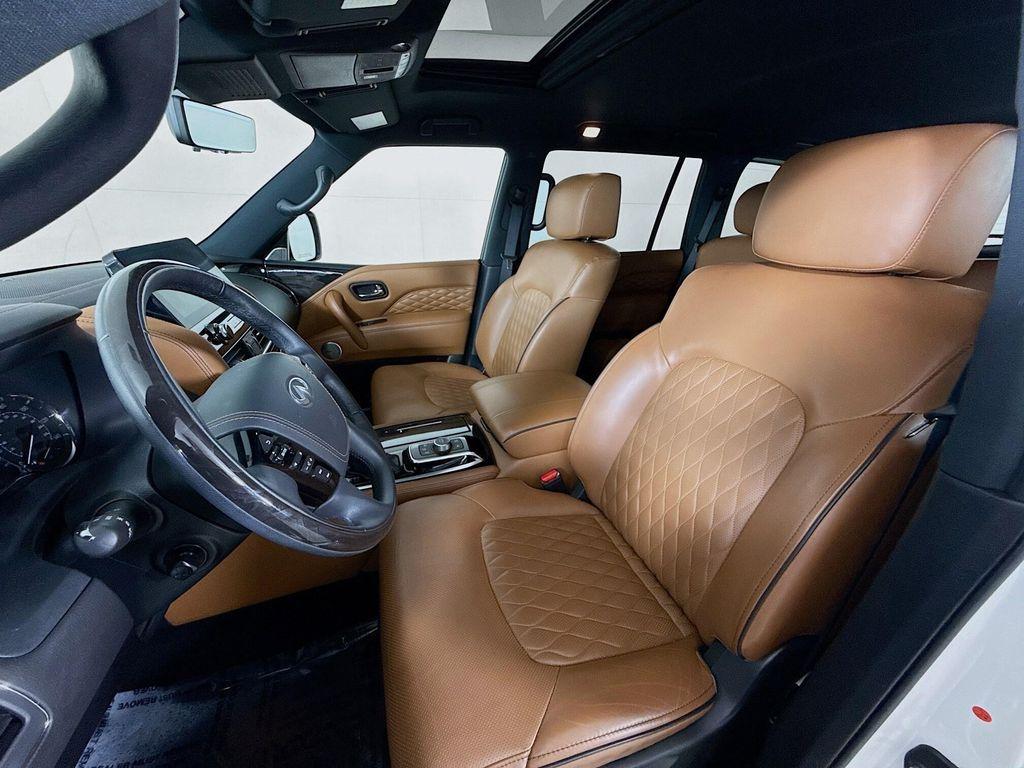 used 2023 INFINITI QX80 car, priced at $50,987