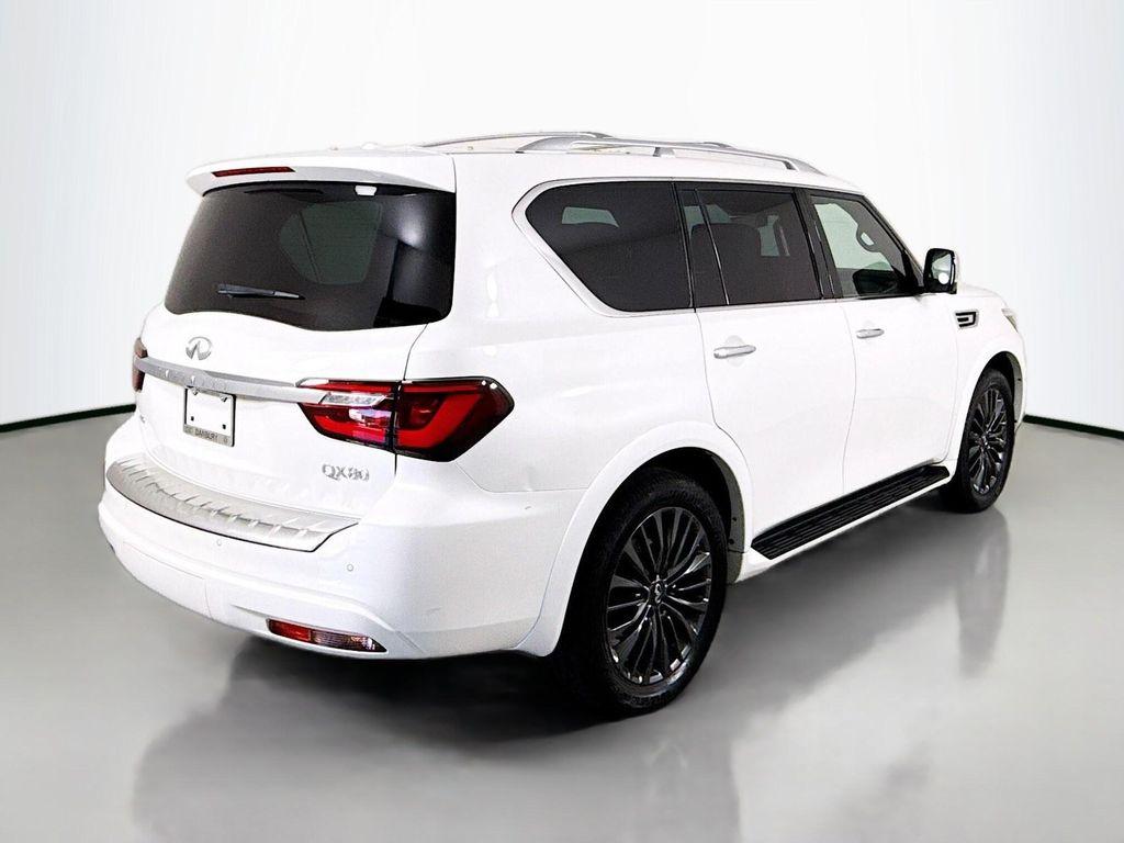 used 2023 INFINITI QX80 car, priced at $50,987