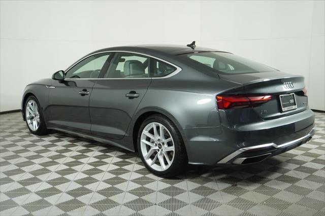 used 2024 Audi A5 Sportback car, priced at $40,997