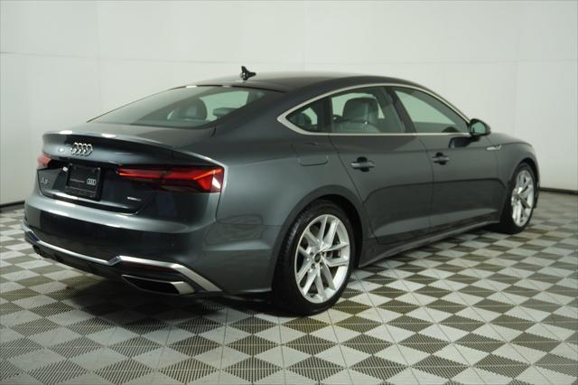 used 2024 Audi A5 Sportback car, priced at $40,997