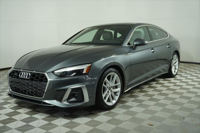 used 2024 Audi A5 Sportback car, priced at $40,997