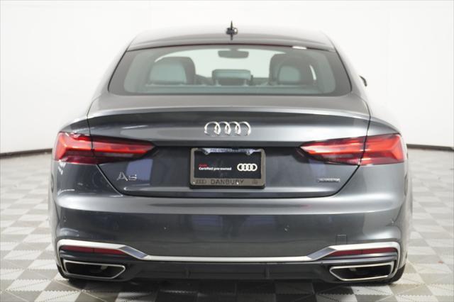 used 2024 Audi A5 Sportback car, priced at $40,997