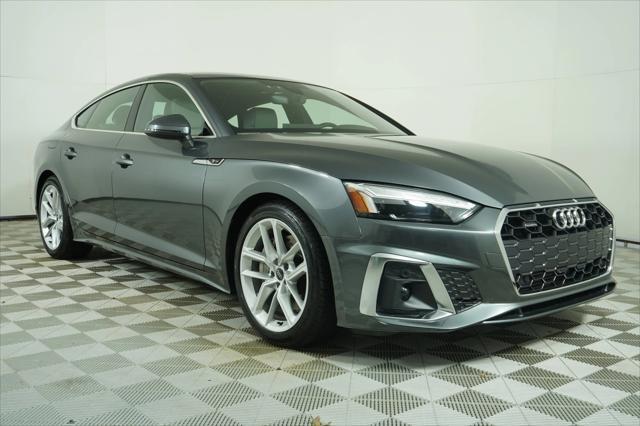 used 2024 Audi A5 Sportback car, priced at $40,997